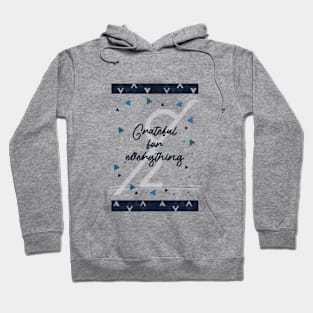 2021 quotes grateful Hoodie